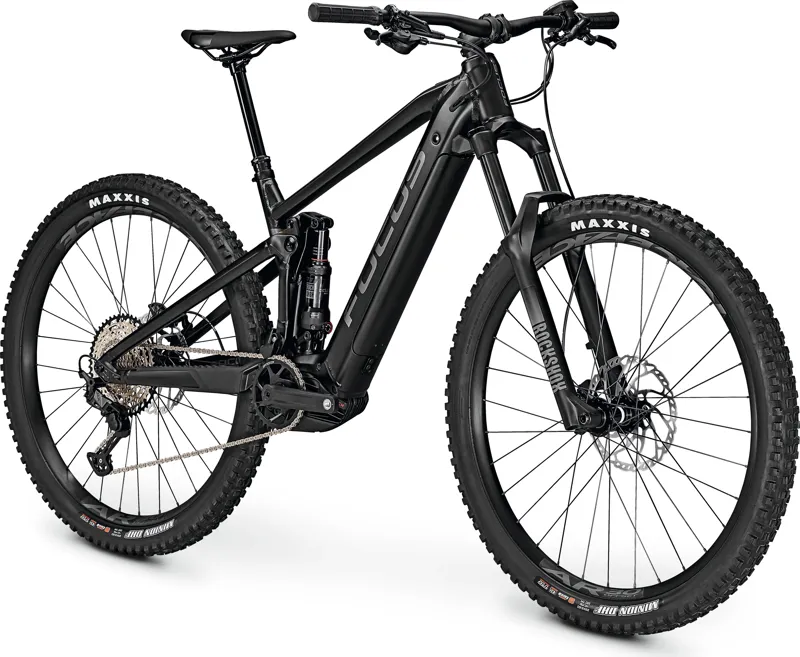 Focus Jam2 6.7 Electric Mountain Bike 2022 - Black-1
